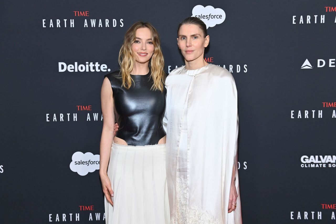 Jodie Comer at 2024 TIME Earth Awards Gala in New York4